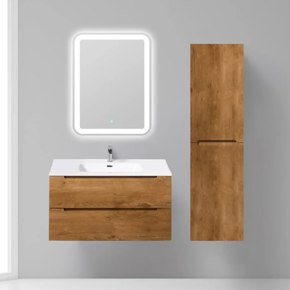 Тумба под раковину BelBagno Etna 90 rovere  nature