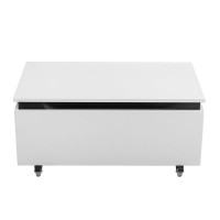 Тумба под раковину Cezares Slider 80 подвесная, 2 ящика, Bianco Opaco