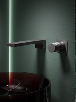 Смеситель для раковины Vincea Domus VBFW-5DM01GM С ВНУТРЕННЕЙ ЧАСТЬЮ, вороненая сталь