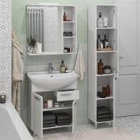 Мебель для ванной комнаты SanStar Аура 70 раковина Амур