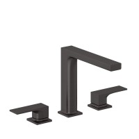 Смеситель для раковины Kludi Decus 54393N275 оружейная сталь