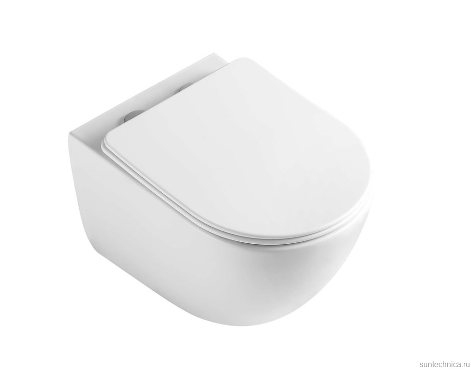 Унитаз подвесной AQUATEK Гелиос AQ1993T-00