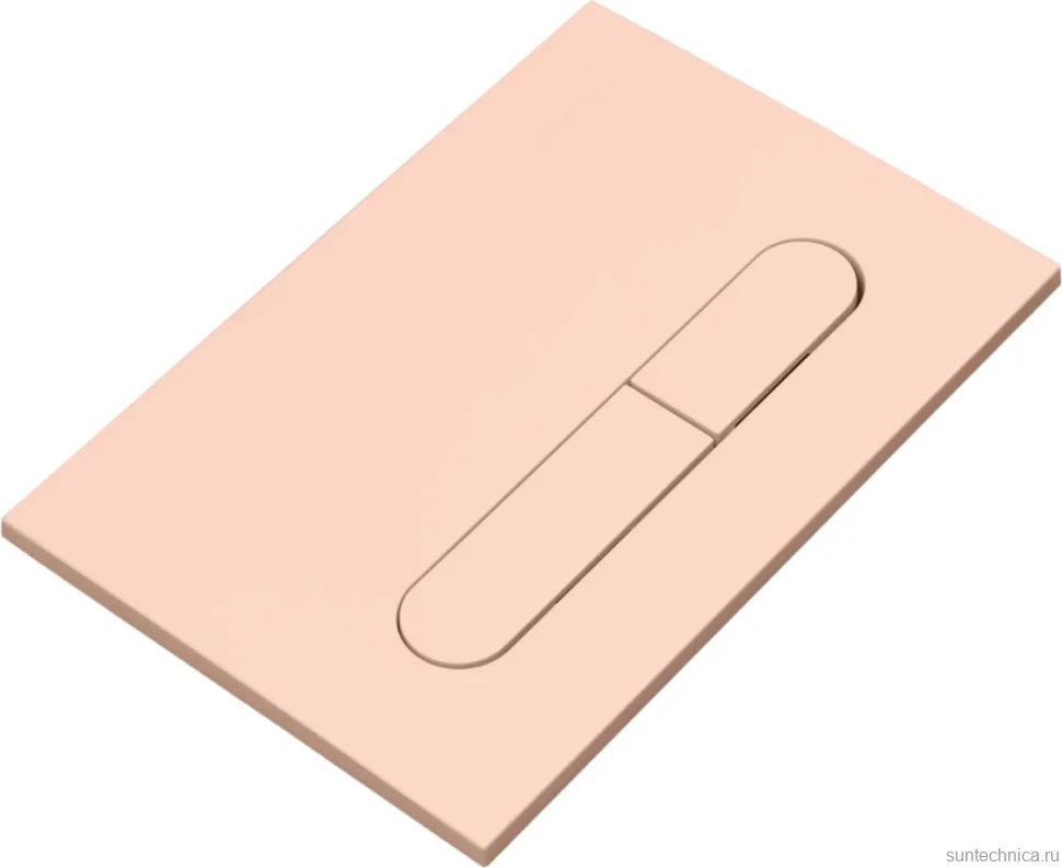 Кнопка смыва Allen Brau Project Color 9.2PR01.SM розовая
