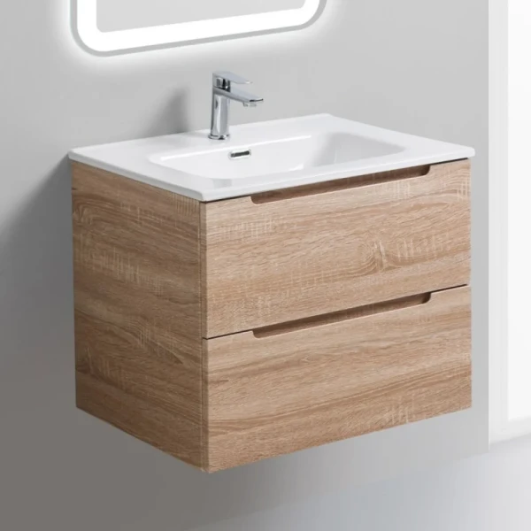 Тумба под раковину BelBagno Etna 80 rovere bianco