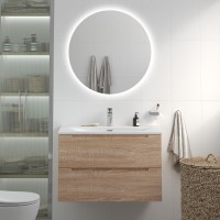 Тумба под раковину BelBagno Etna 80 rovere bianco