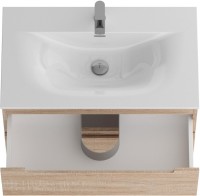 Тумба под раковину BelBagno Etna 80 rovere bianco