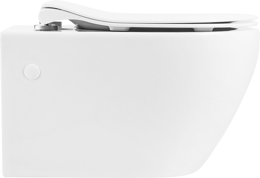 Унитаз подвесной BelBagno Prospero BB507B безободковый, крышка BB2020SC с микролифтом
