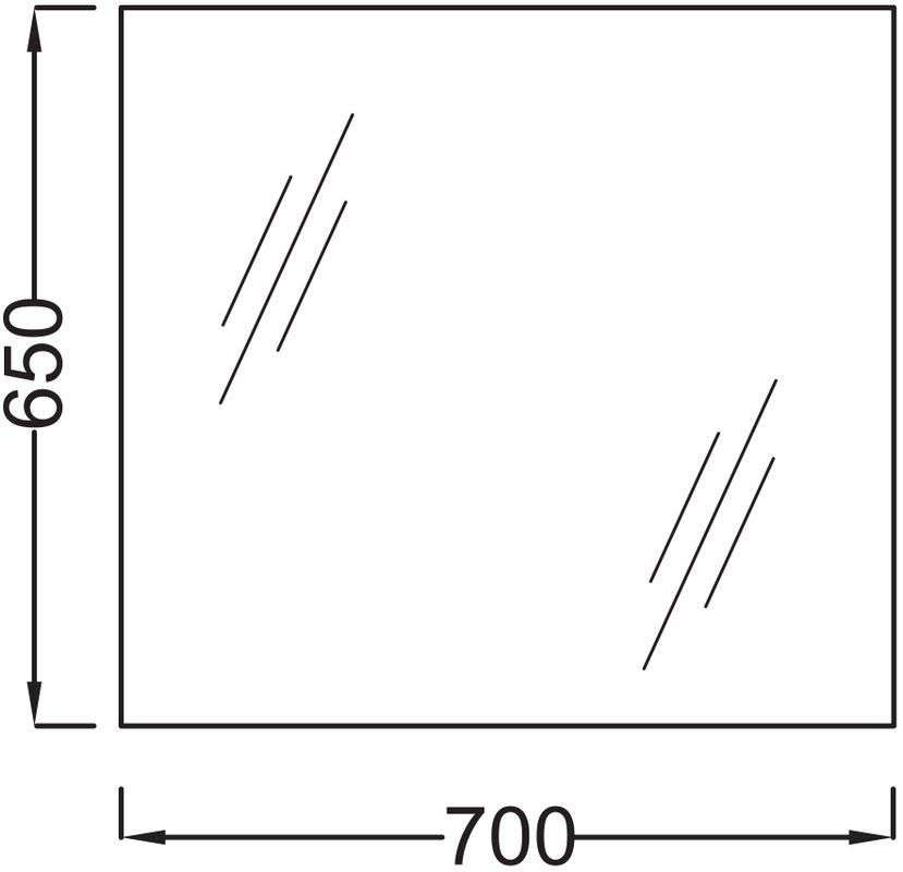 Зеркало Jacob Delafon EB1082 70