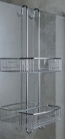 Полка Colombo Design Complementi B9635 на стеклянную дверь