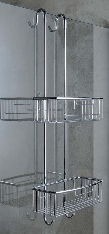Полка Colombo Design Complementi B9635 на стеклянную дверь