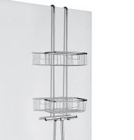 Полка Colombo Design Complementi B9635 на стеклянную дверь