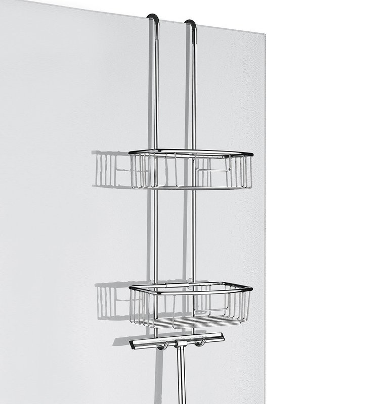 Полка Colombo Design Complementi B9635 на стеклянную дверь
