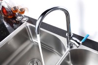 Смеситель для кухни Lemark Aura LM0605C