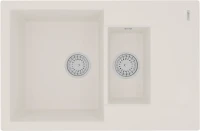 Мойка кухонная Lemark Ramza 760 9910040 жасмин Мойка кухонная Lemark Ramza 760 9910040 жасмин