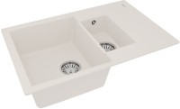 Мойка кухонная Lemark Ramza 760 9910040 жасмин