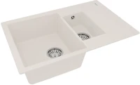 Мойка кухонная Lemark Ramza 760 9910040 жасмин Мойка кухонная Lemark Ramza 760 9910040 жасмин