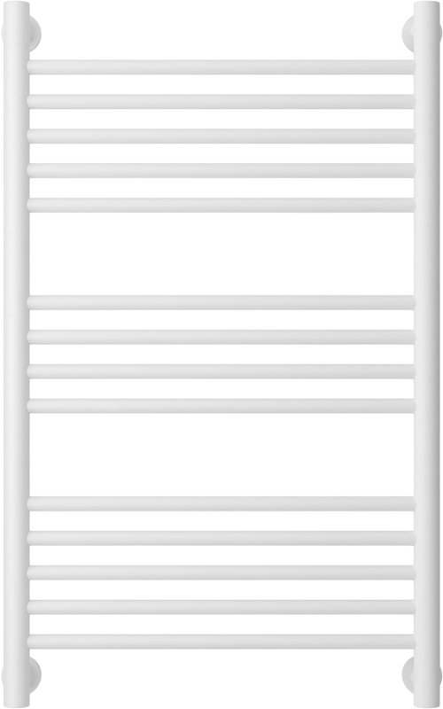 Полотенцесушитель водяной Сунержа Богема + 80x50, белый матовый