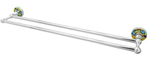 Полотенцедержатель Wasserkraft Diemel K-2240 двойной