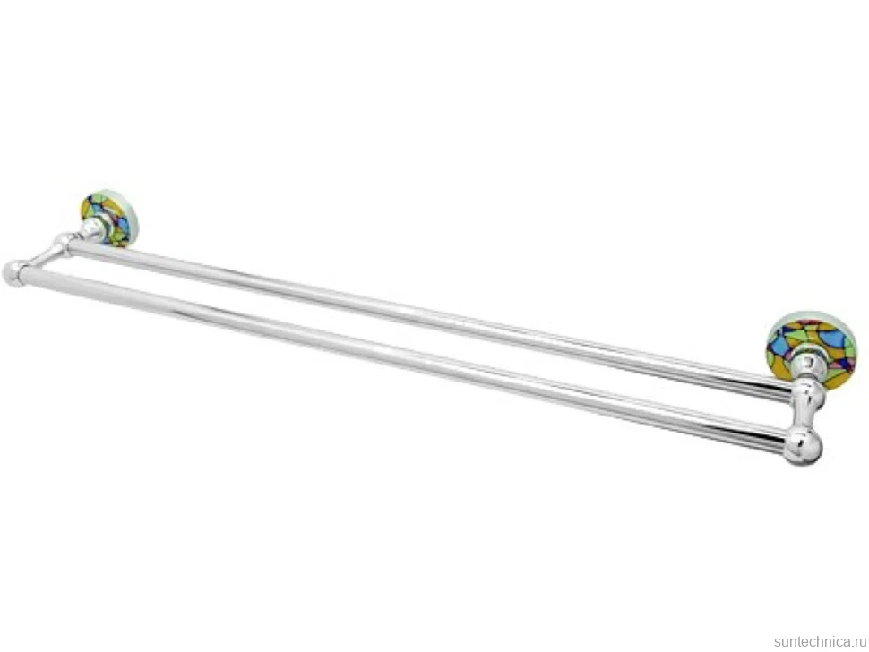 Полотенцедержатель Wasserkraft Diemel K-2240 двойной