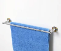 Полотенцедержатель Wasserkraft Diemel K-2240 двойной Полотенцедержатель Wasserkraft Diemel K-2240 двойной