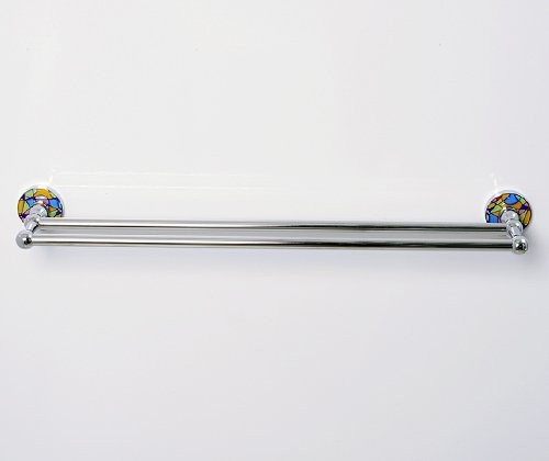 Полотенцедержатель Wasserkraft Diemel K-2240 двойной