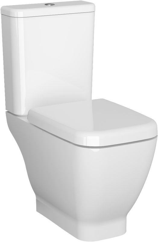 Унитаз-компакт напольный VitrA Shift 9843B003-7200