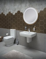 Унитаз-компакт напольный VitrA Shift 9843B003-7200