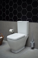 Унитаз-компакт напольный VitrA Shift 9843B003-7200