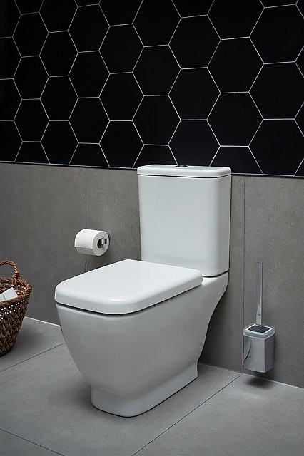 Унитаз-компакт напольный VitrA Shift 9843B003-7200