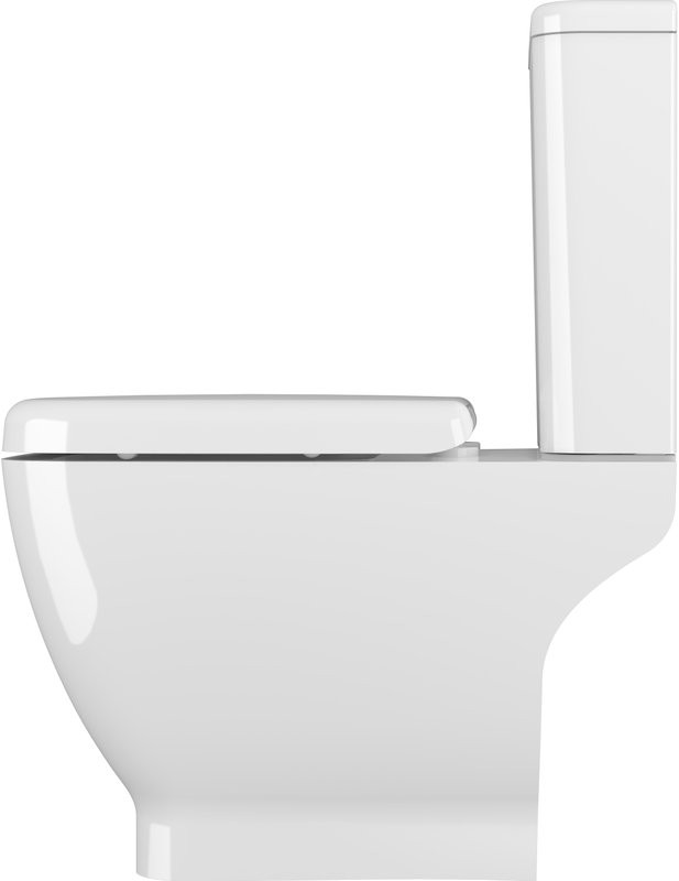Унитаз-компакт напольный VitrA Shift 9843B003-7200