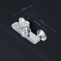 Смеситель для душа AM.PM X-Joy F85A20000