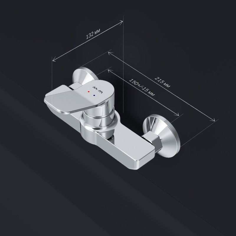 Смеситель для душа AM.PM X-Joy F85A20000