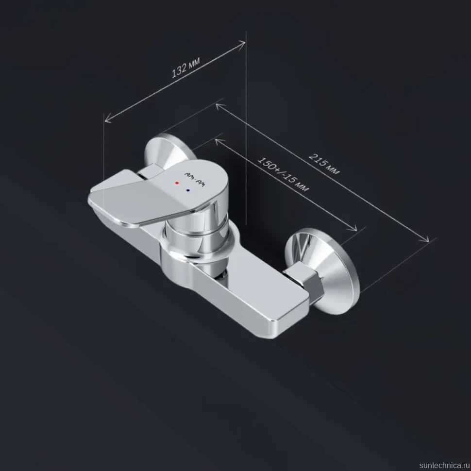 Смеситель для душа AM.PM X-Joy F85A20000