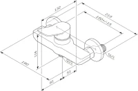 Смеситель для душа AM.PM X-Joy F85A20000