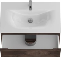 Мебель для ванной комнаты BelBagno Etna 90 rovere moro, раковина BB-8099-90