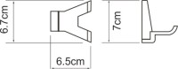 Крючок Wasserkraft Lopau K-6023D