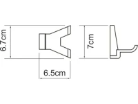 Крючок Wasserkraft Lopau K-6023D Крючок Wasserkraft Lopau K-6023D