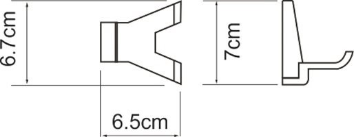 Крючок Wasserkraft Lopau K-6023D