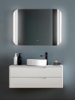 Зеркало Abber See AG6101S 92х69 см, с подсветкой