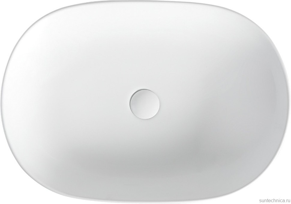 Тумба с раковиной Orange Line 100 подвесная, 2 ящика, матовый графит с раковиной B08-600W