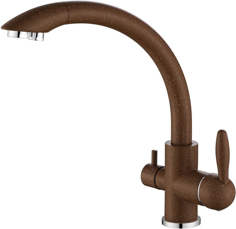 Смеситель для кухни Paulmark Essen Es213001-307 , терракот