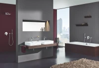 Смеситель для раковины Grohe Lineare New 32114001 Смеситель для раковины Grohe Lineare New 32114001