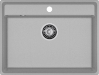 Мойка кухонная GranFest Level LV-660 серая