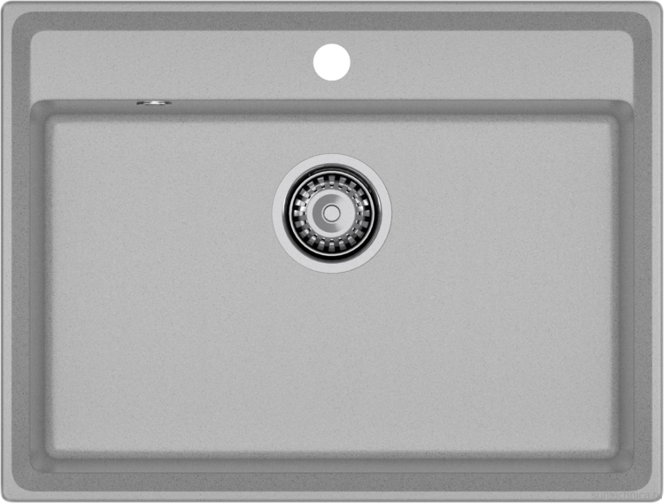 Мойка кухонная GranFest Level LV-660 серая