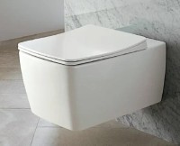 Унитаз подвесной VitrA Metropole Rim-Ex 7672B003-1684 с функцией биде и встроенным смесителем