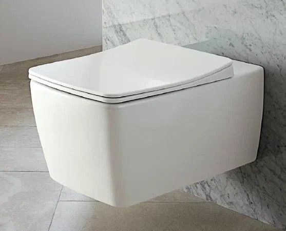 Унитаз подвесной VitrA Metropole Rim-Ex 7672B003-1684 с функцией биде и встроенным смесителем