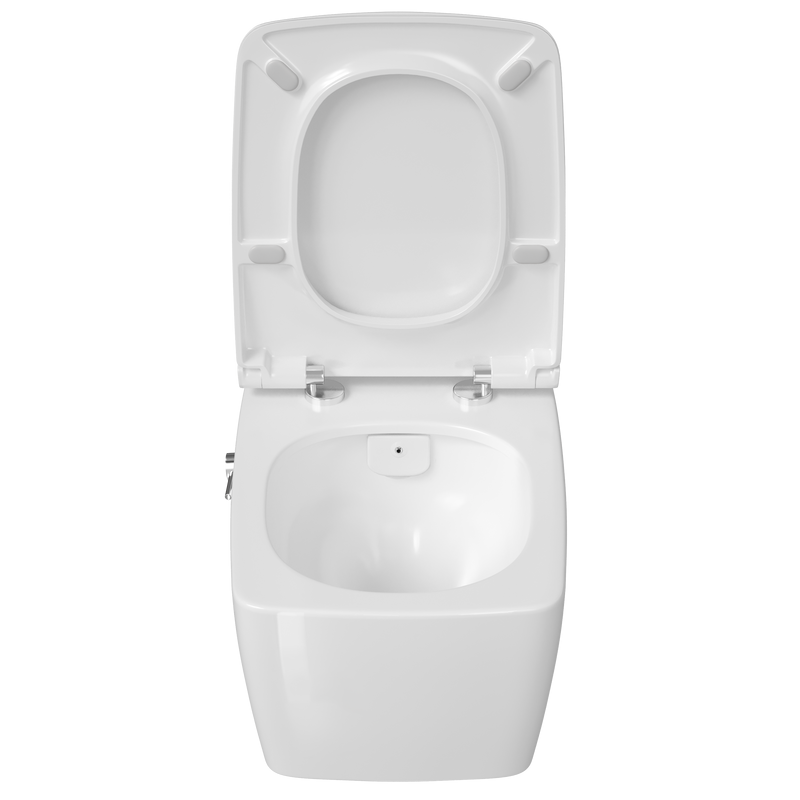 Унитаз подвесной VitrA Metropole Rim-Ex 7672B003-1684 с функцией биде и встроенным смесителем