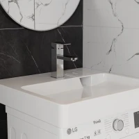 Раковина над стиральной машиной Maretti KA13SM27-844, белая