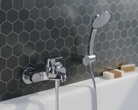 Смеситель для ванны с душем Ideal Standard Ceraflex B1721AA