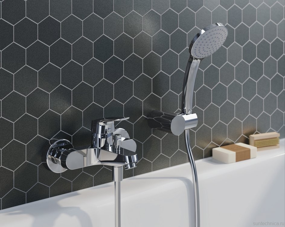 Смеситель для ванны с душем Ideal Standard Ceraflex B1721AA